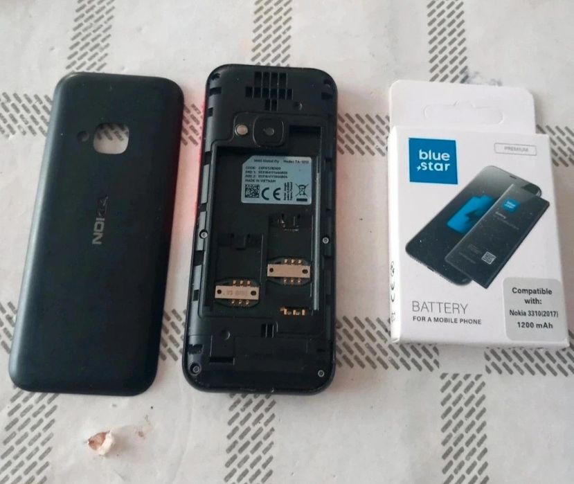 Telefon Clasic Nokia 5310 (2020) Dualsim Liber retea 3G , excelent baterie noua