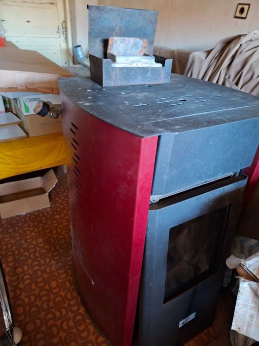 Пелетна камина  Ecospar Alba 18 kW