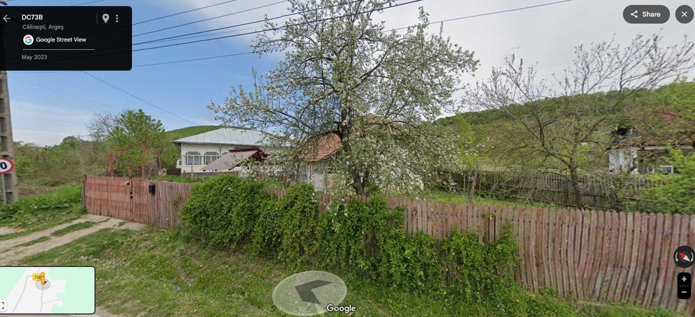 Casa, magazie, gradina, livada, 6079mp, Calinesti, jud. Arges