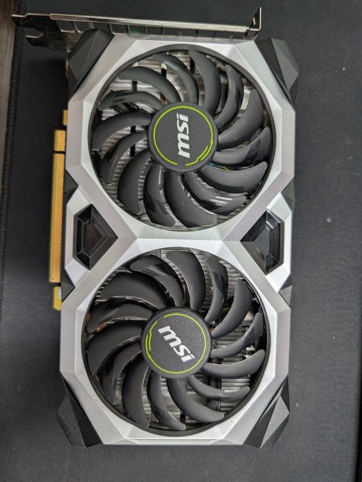 GTX 1660 super msi