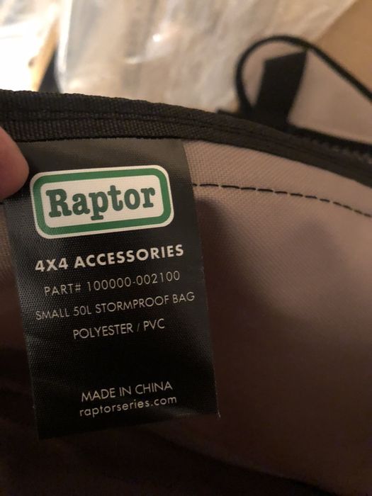 Баул сумка экспедиционная 50л