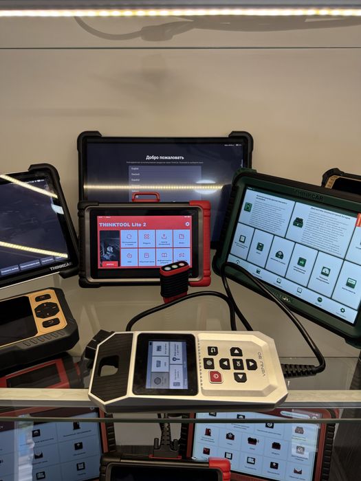 Сканер Автосканер Диагностика Автодиагностика Лаунч Синкар Thinkcar