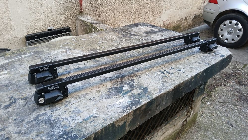 Напречни греди TULLE стават за повечето комбита VW Passat TUARAN Audi