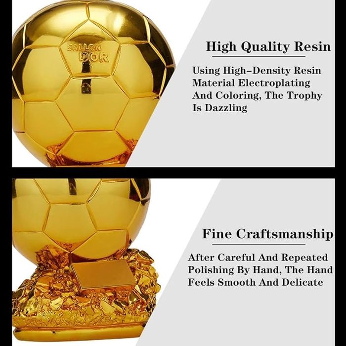 Златна Футболна Топка Ballon D'or FIFA