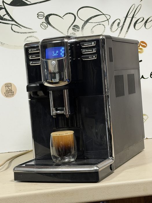 Кафемашина кафе автомат Philips Saeco Incanto с гаранция