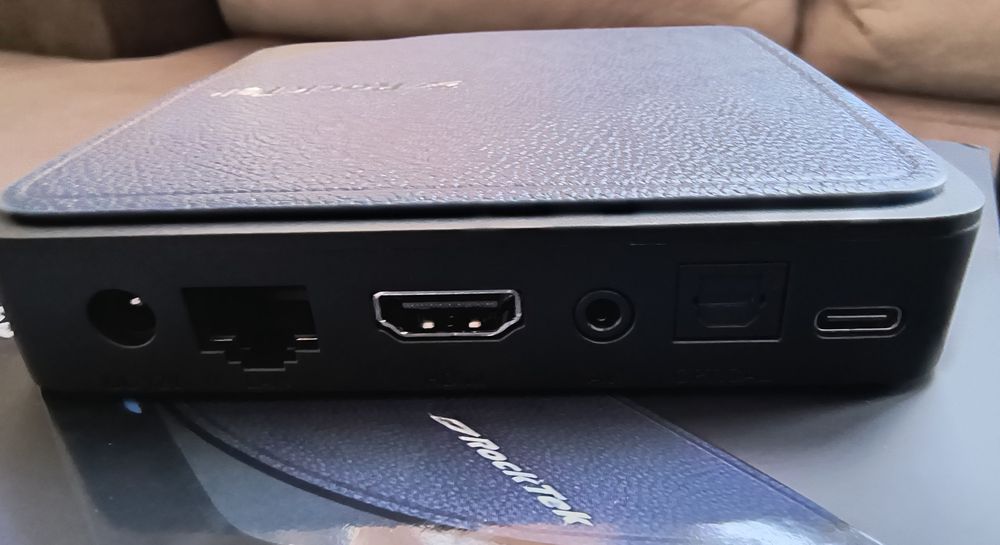RockTek G2 Streaming Box 4K - 4/64GB - LAN 1000M - USB 3.0