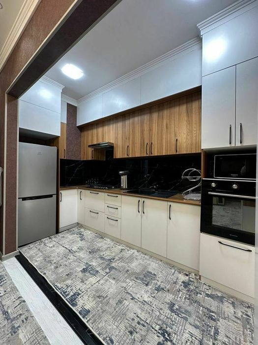 2-комн квартира 64 м² с ремонтом  мебелью | Дархан | Мирзо-Улугбекский