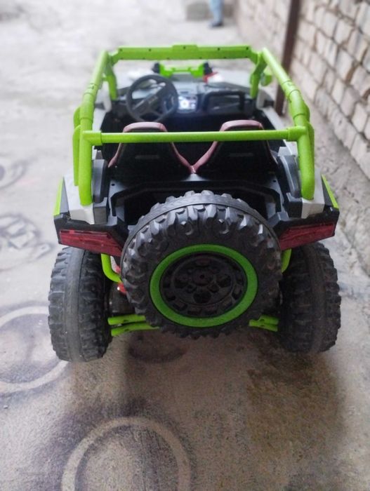 Bolalar mashinasi kelishiladi