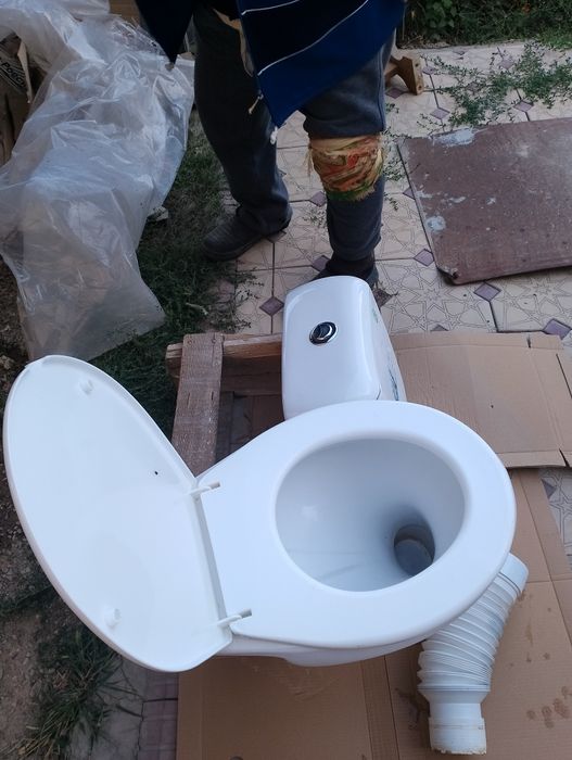 Унитаз и раковина