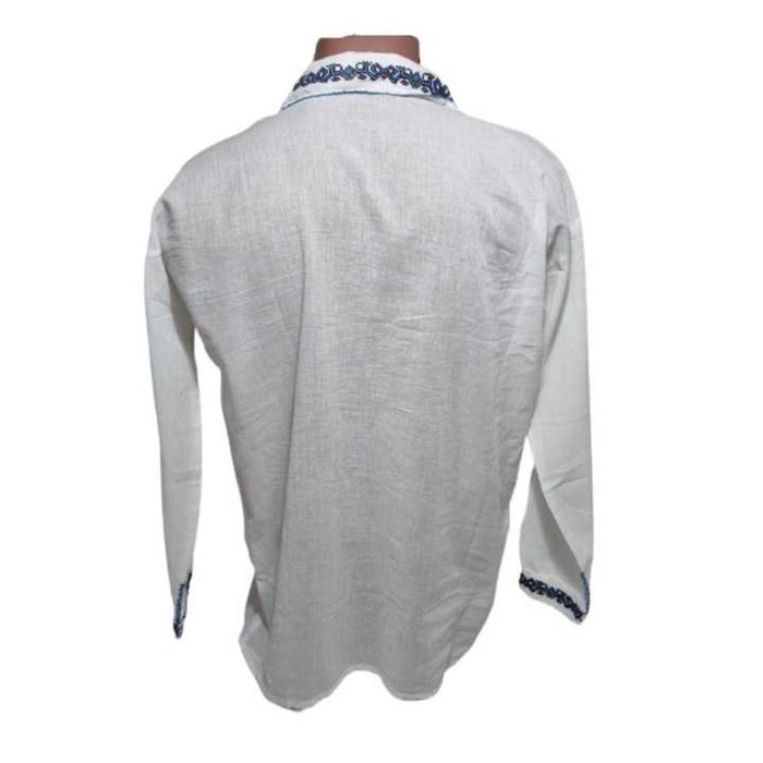 Ie traditionala,broderie motive populare, 100%bumbac,M,L,S,XL,XXL,XXXL