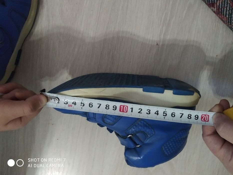 Детские обуви осенне-зимние