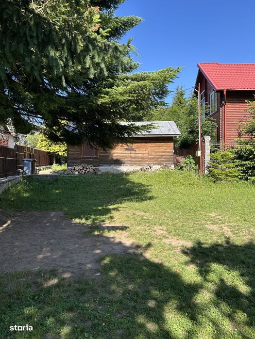 Teren intravilan, 400 mp, Busteni Cartier Zamora – Panorama spre Buc