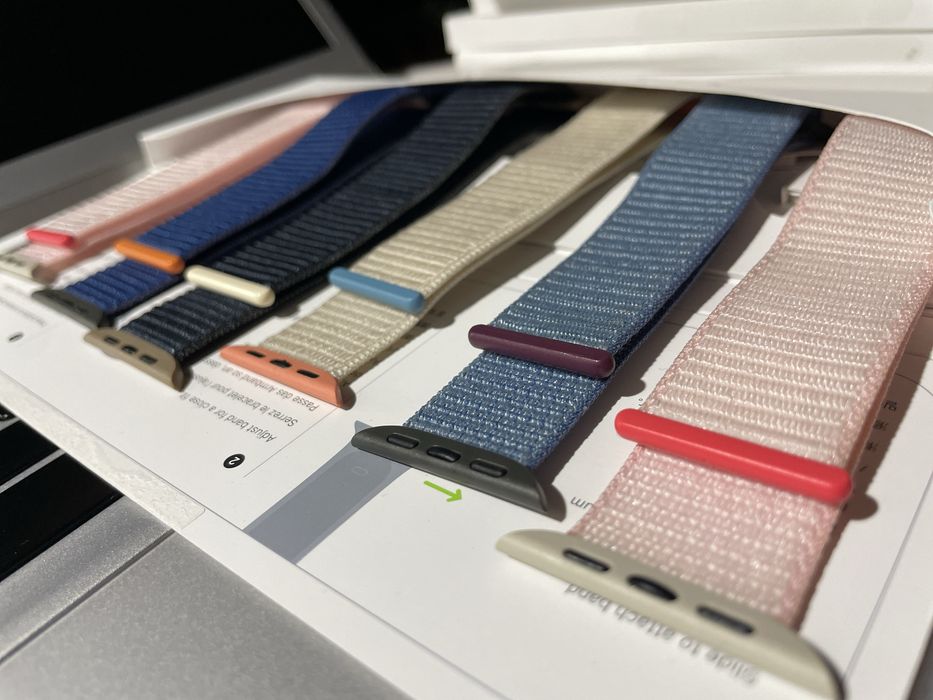 Curelee Apple watch Sport ( textil )