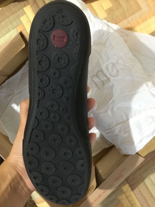 Обувки Camper Peu Senda Muffler Negro/Senda Negro, дамски №38