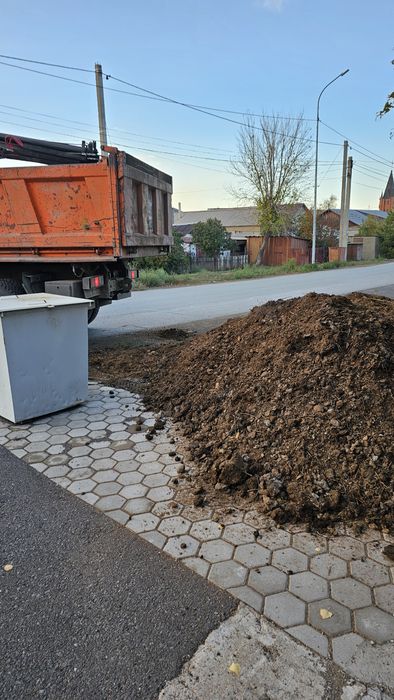 Доставка любых сыпучих грузов.