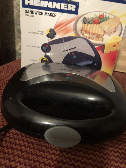 Sandwich maker philips heinner super pret calitate superioara