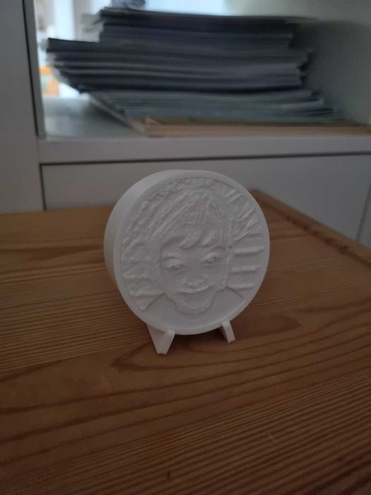 Decoratiune/lumina de veghe personalizata