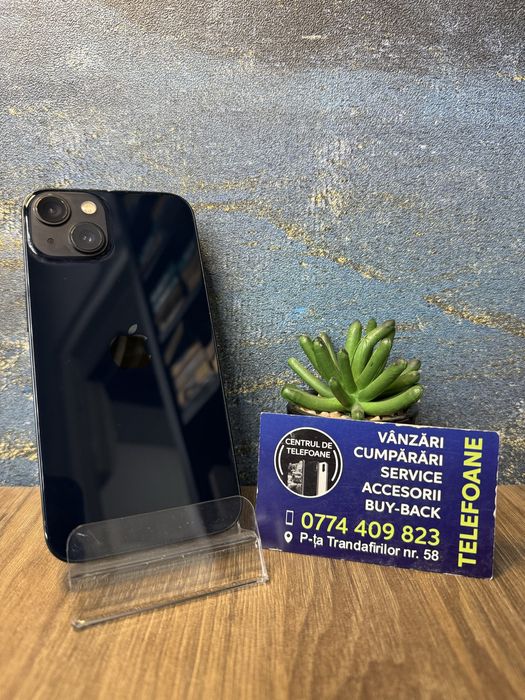Iphone 13/256Gb/Garantie 2Ani Centrul de Telefoane/Rate