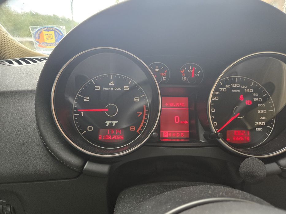 Audi TT 2.0 TFSI • Stage 2 • ~300 CP • Automată