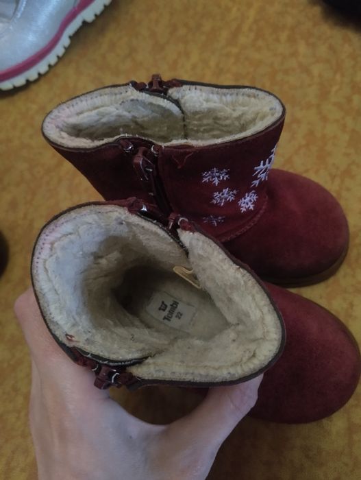 Детская обувь на девочку