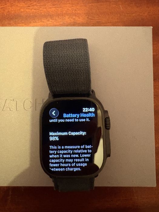 Apple Watch Ultra 2 Celular Alpine