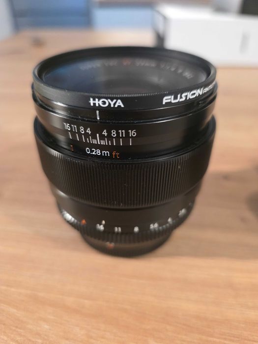 Obiectiv Fujifilm Fujinon XF 23mm f/1.4 R în stare impecabilă