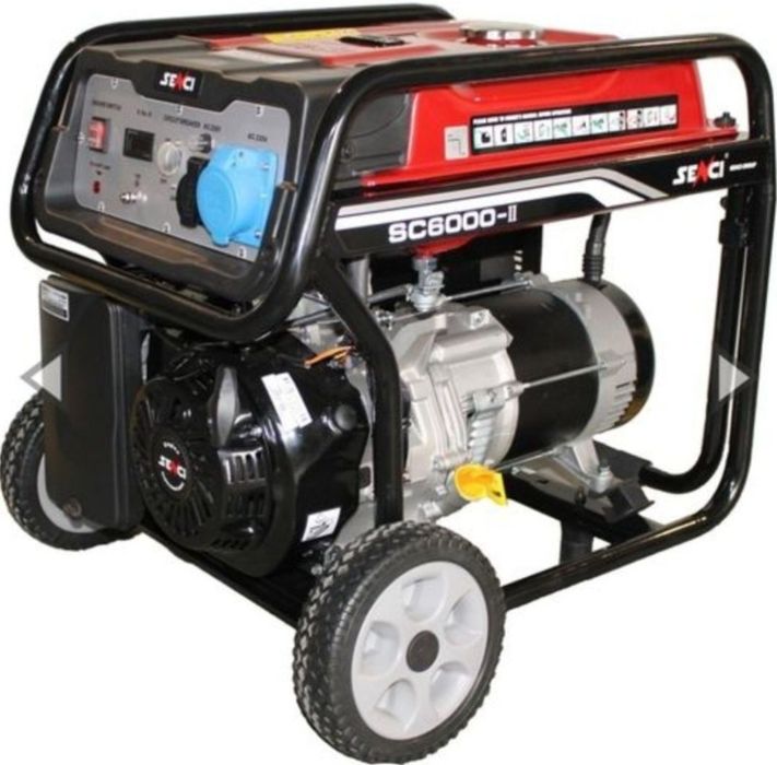 Generator Benzina Senci 5,5 kw NOU Sigilat