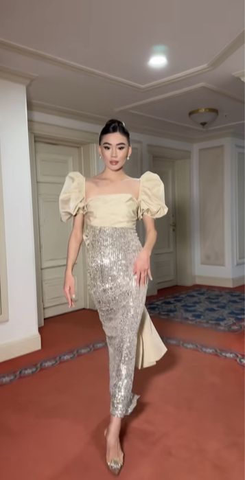 Платье от lusabitovna