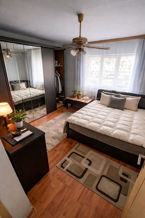 Apartament 3 camere de închiriat , lângă Parcul Central , CR.Vivu