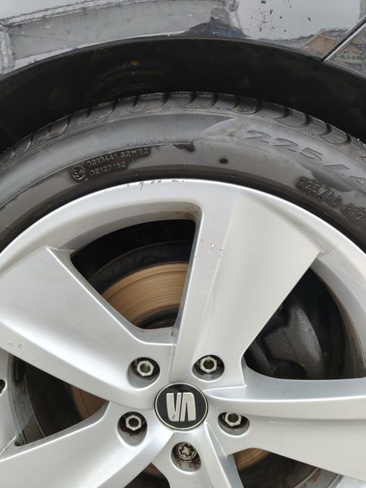 Jante r17 5x112 Seat Leon