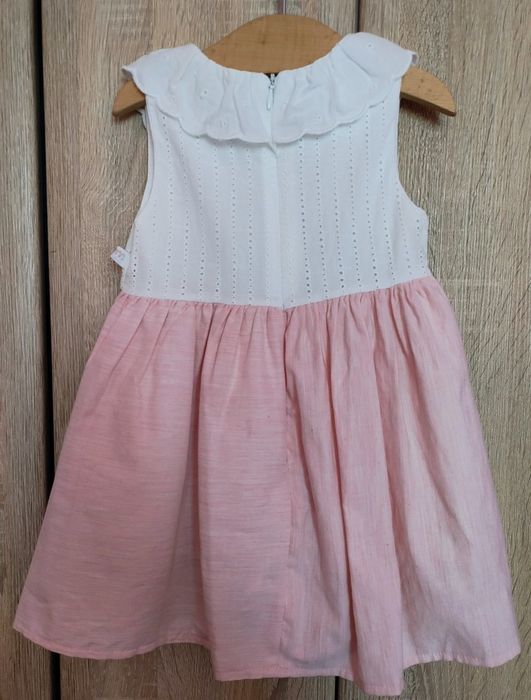 Бебешка рокля 12-18м