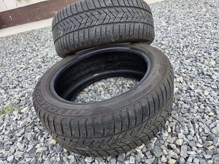 Cauciucuri de iarna Pirelli Sottozero, 2 buc ,245/45/18