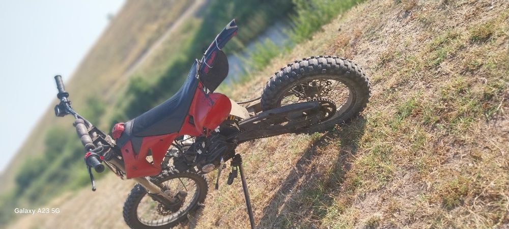 CROSS KXD  pornire buton