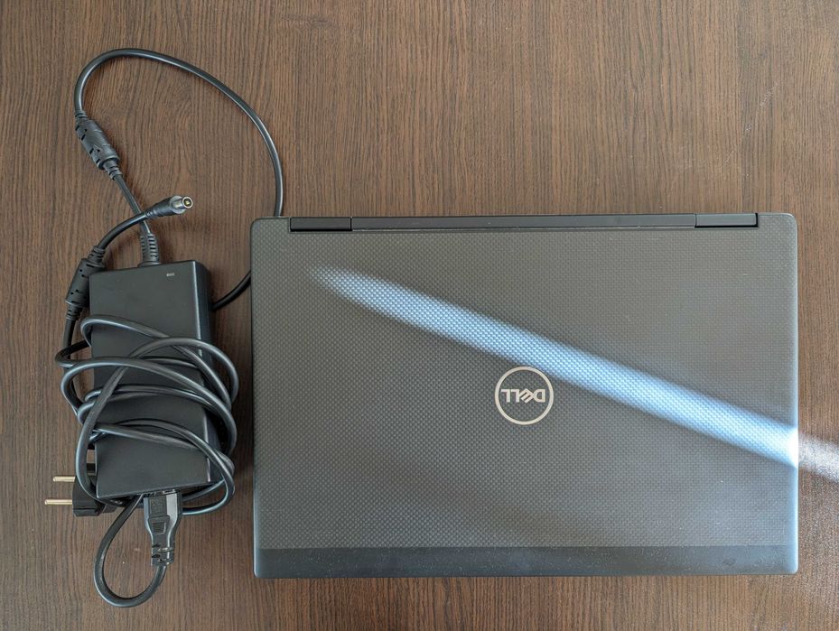 Dell Precision 7530, Intel i7-8850H, RAM: 48 GB, 500GB SSD