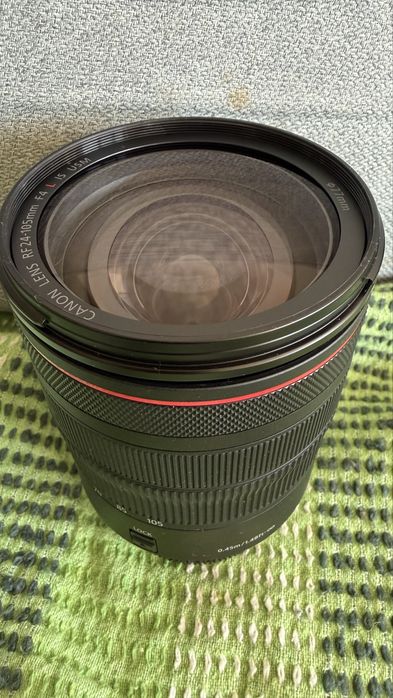 Obiectiv Canon RF 24-105mm F4 L IS USM, nou, la cutie, garantie F64