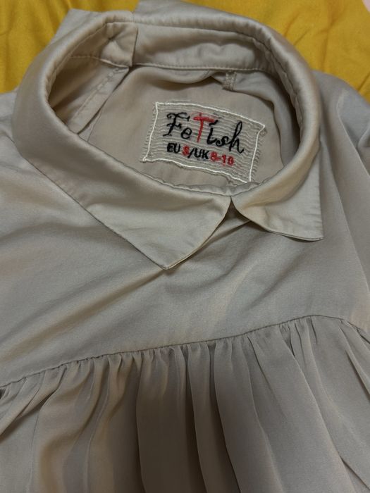 Чисто нови риза и пола на българската марка Fetish