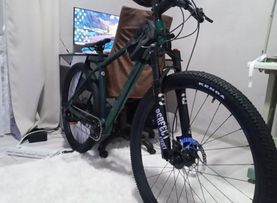 велосипед LAUX M5