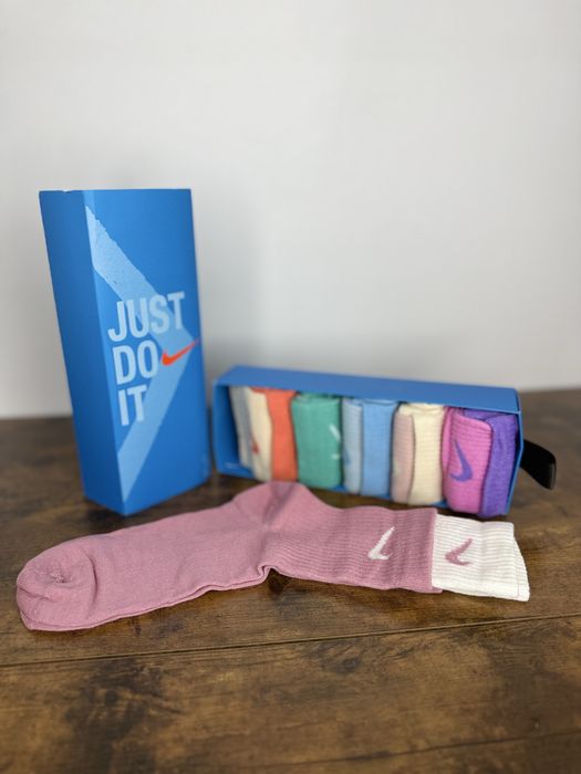 Set sosete lungi NIKE calitate deosebita