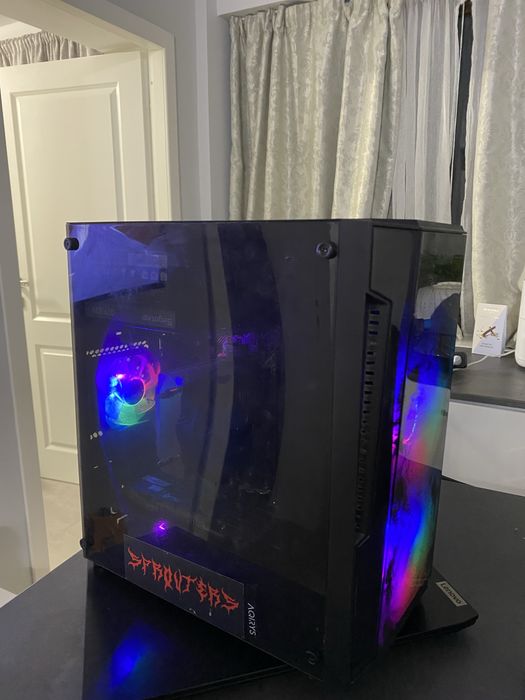 PC GAMING/ streaming ASUS GTX 1650 i5 10400f