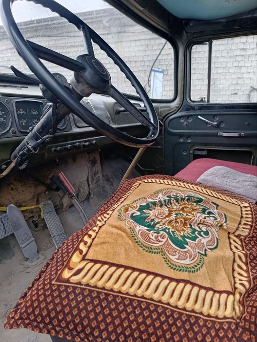 ZIL 131 Bort 77 yil alo xolatda, Samarqand