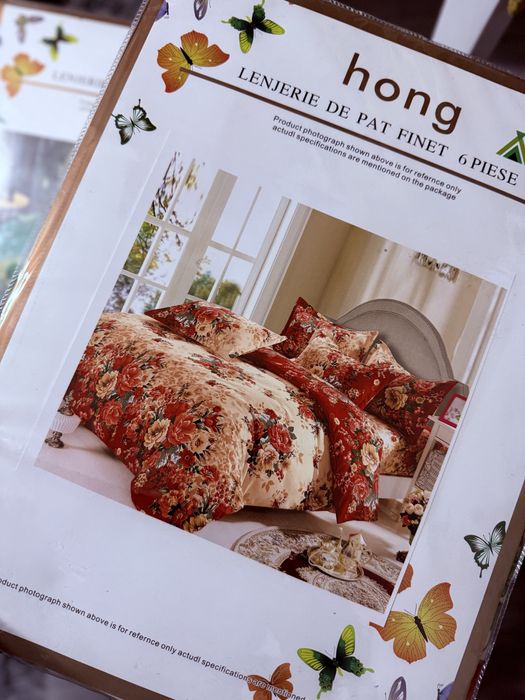 Vand lenjerii finet cu 6 piese