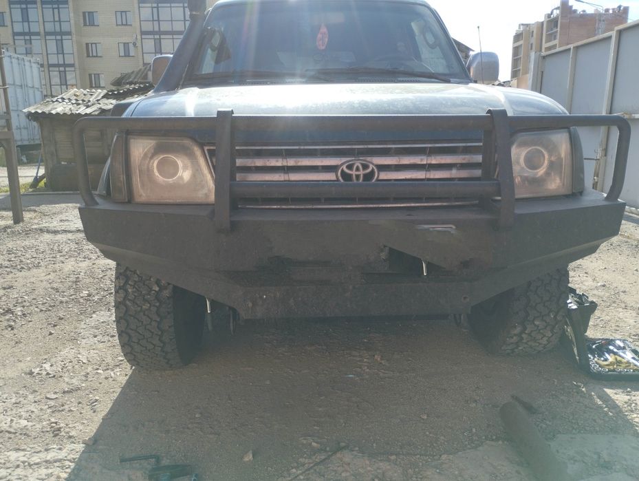 Продам силовой бампер Прадо 90 - 95