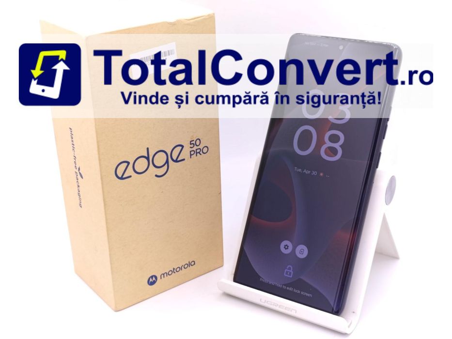 Motorola Edge 50 Pro 512GB Black Beauty, Garantie 24 luni | #D90692
