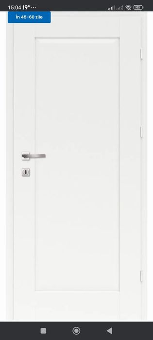 Foi uși interior la preturi inedite