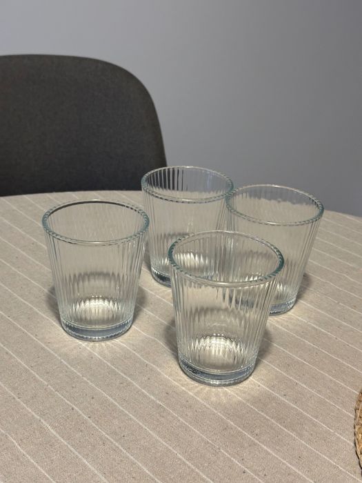 Pahare cu apă, Sinsay Home, 4 bucăți