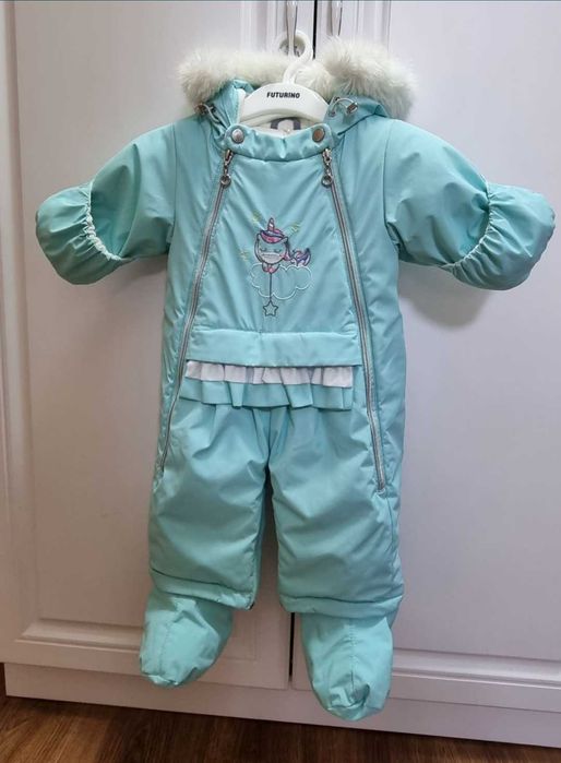 Комбинезон трансформер батик зимний