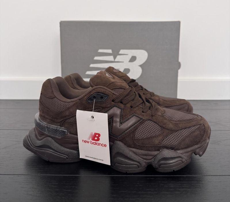Adidasi New Balance 9060 Maro-Dark Brown