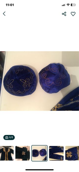 Прокат казахских костюмов