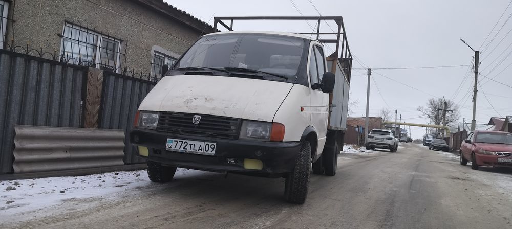 Продам газель в рабочем состояние