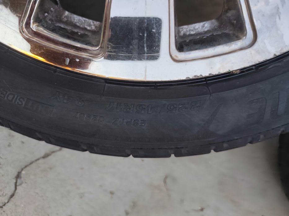 225/45/17 ДОТ 0426 Bridgestone potenza sport evo